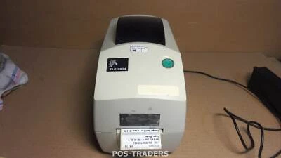 Zebra TLP2824 USB + SERIALLabel Printer Thermo Etikettendrucker TESTED INCL PSU - Bild 1 von 4