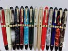 Jinhao X450 Pen 0.7mm Broad Nib 18KGP Golden Trim Fountain Pen U Pick Color