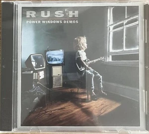 RUSH – Power Windows Demos (LIM. 300 CD*SOUNDBOARD*CAN HARD ROCK*UNREL.TRACK) - Bild 1 von 2