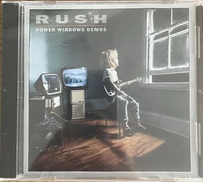 RUSH – Power Windows Demos (LIM. 300 CD*SOUNDBOARD*CAN HARD ROCK*UNREL.TRACK) - Bild 1 von 2