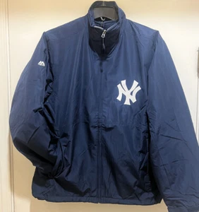 NEW YORK YANKEES Majestic Climate 2-IN-1 Field Jacket Coat -NEW Missing Hang Tag - Picture 1 of 12