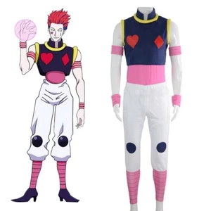 Cosplay Hunter X Hunter Hisoka Costumes Halloween Carnival Suits Mens Outfits - Picture 1 of 8