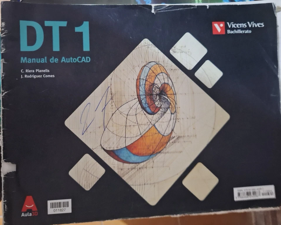 Libro de Dibujo tecnico 1º de BATCH - Imagen 1 de 1