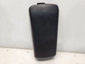 1999 Subaru Legacy (Wagon / MT) Center Console Lid *ONLY* Black Leather - Foto 1 di 12