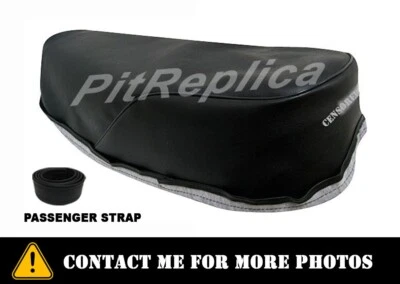 *SIN TARIFA* FUNDA ASIENTO HONDA MOTOSPORT XL250 1976 1977 [HSEC] Foto 1 de 4