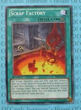 Scrap Factory PRIO-EN066 Common Yu-Gi-Oh Card 1st Edition New