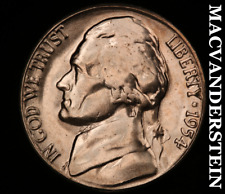 1954-S Jefferson Nickel - Choice Gem Brilliant Uncirculated  No Reserve  #U8923
