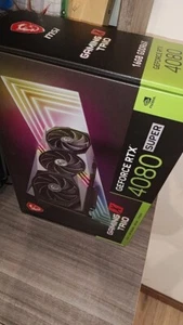 GeForce RTX 4080 SUPER 16G MSI GAMING X TRIO - IN GARANZIA - - Afbeelding 1 van 3