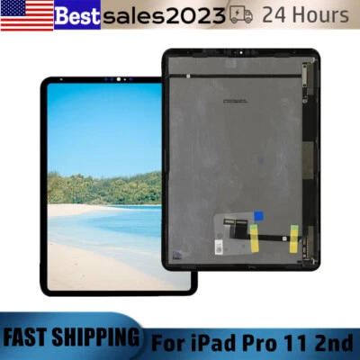 For iPad Pro 11 2nd Gen 2020 LCD Display Touch Screen Assembly A2068/A2228/A2230 - Image 1 of 4