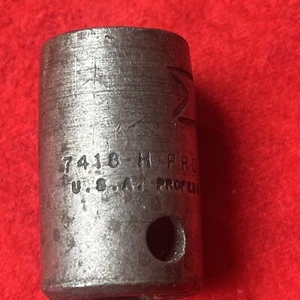 PROTO PROFESSIONAL 7418-H IMPACT SOCKET 9/16", 1/2" DRIVE, 6 POINT - USA (t53) - Picture 1 of 6