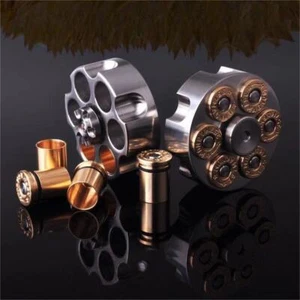 Stainless Steel Brass EDC Fidget Spinner Hand Spinner Fidget Toy Stress Relief - Picture 1 of 14