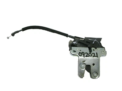 04-16 AUDI A4 S4 A5 A6 S4 SEDAN REAR TRUNK ACTUATOR LOCK LATCH RELEASE 092021 - Image 1 of 4