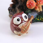  Miniature Animal Figurines Table Top Decor Owl Christmas Decorations