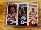 ALLEN IVERSON ROOKIE CARD 1996/97 UD CC Basketball RC Shaquille MINT FROM PACK  