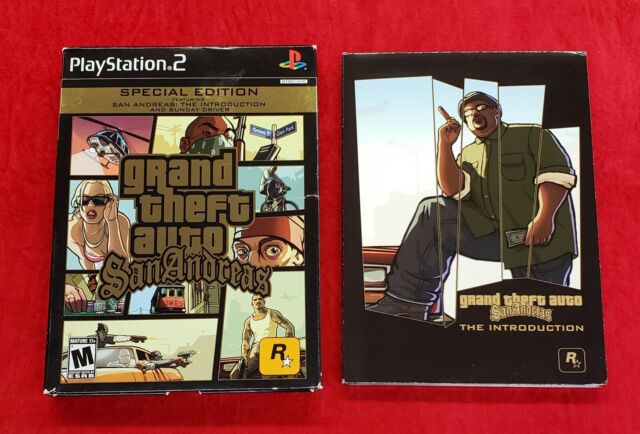 GRAND THEFT AUTO : SAN ANDREAS - Playstation 2 (PS2) iso download