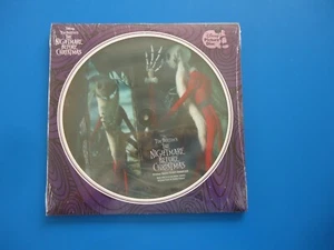 The Nightmare Before Christmas (Original Soundtrack) Picture Disc (2014) NEW - Picture 1 of 3