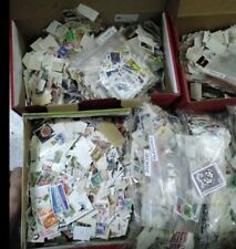 1000 World Stamps collection lot wholesale kiloware