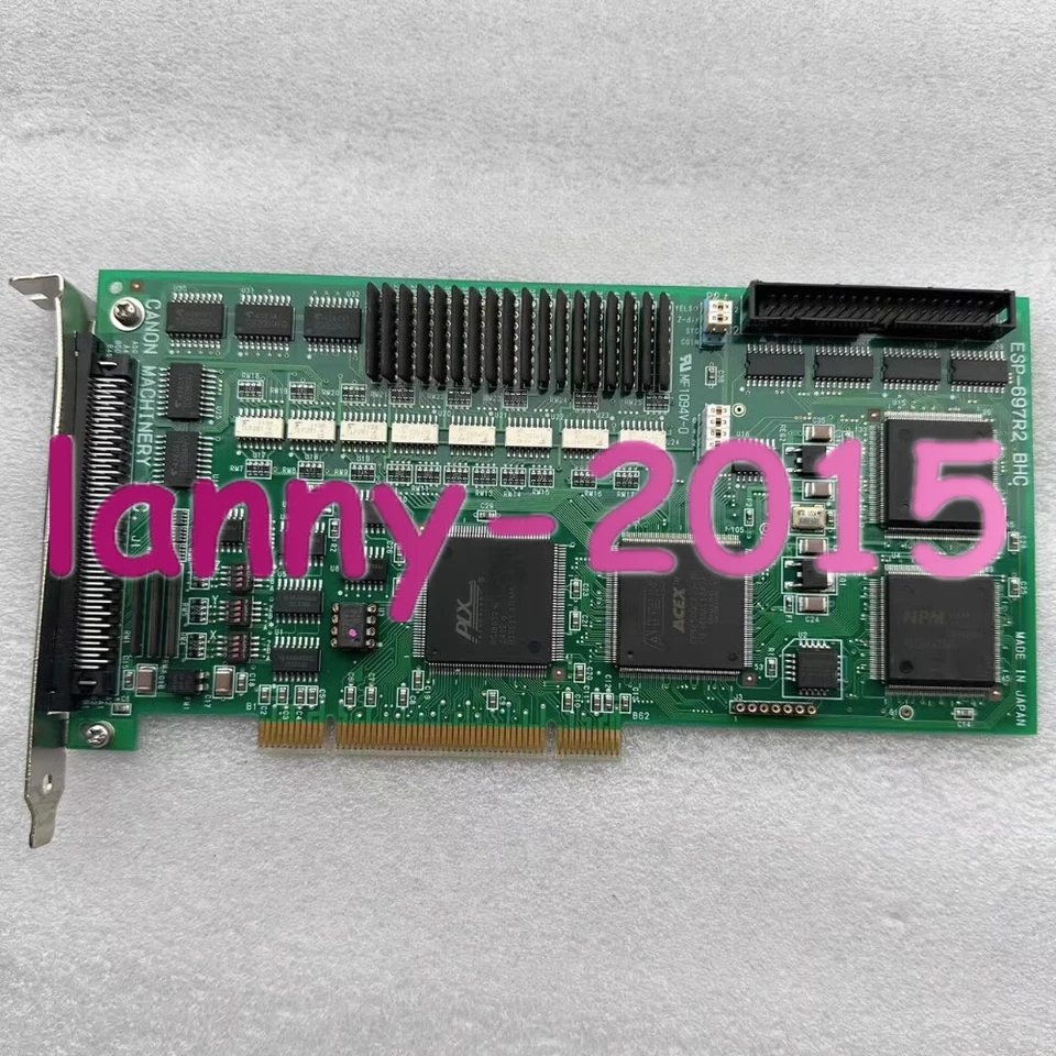 1PC USED Motion Control Card ESP-697R2 BHC Acquisition Card #CZ - Image 1 of 1