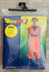 NEW Dragonball Z GOKU Costume Jumpsuit 6 pcs Mens Adult Large/X-Large - L / XL - Picture 1 of 4