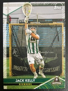 Jack Kelly 2022 Topps Premier Lacrosse League Card #145  *Quantity Available*