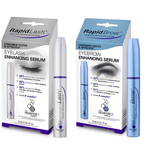 Rapid-Lash, Rapid-Brow Eyelash, Eyebrow Enhancing Serum Enhancer Growth 3ml - Image 1 of 4