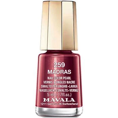 Mavala Breathable Mini Nail Polish - Madras (259) 5ml
