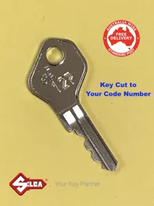 Rapidline & Go Steel Filing Cabinet Keys -Key Cut To Code Number-FREE POST! - Picture 1 of 8