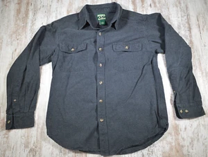 Gander Mountain Guide Series Men‘s Small Shirt Chamois Thick Button Down - Picture 1 of 5