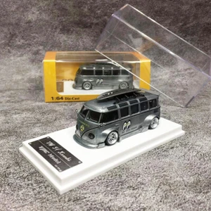 TPC 1:64 Modelo Coche T1 Combi Autobús Aleación Die-Cast Colección Recubrimiento Mooneyes Crudo - Imagen 1 de 7