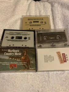 Bundle of 5 Vintage tobacco advertising cassette tapes - See Photos! - Picture 1 of 8