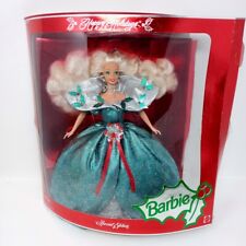 BARBIE Doll Mattel 1995 Happy Holidays Christmas Special Edition (14123)