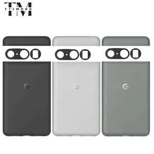 Back Glass Top Panel Bottom Cover Camera Lens for Google Pixel 7 Pro Replacement - Picture 1 of 15