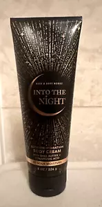 BATH & BODY WORKS INTO THE NIGHT BODY CREAM ULTIMATE HYDRATION 8 OZ 2024 - Picture 1 of 4