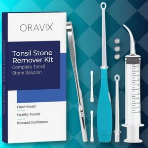 Tonsil Stone Remover | Tonsil Stone Removal Kit | Tonsil Stone Treatment - Picture 1 of 6