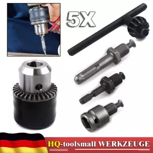 5X Profi SDS-Plus Schnellspann Bohrfutter mit Adapter für Bohrmaschine Ø1.5-13mm - Bild 1 von 11