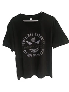Disturbed T-Shirt Sometimes Darkness Can Show You The Light XL schwarz - Bild 1 von 4