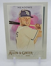 ⚾AUSTIN MEADOWS 2020 Topps Allen & Ginter Rays NOW DETROIT TIGERS Baseball Card