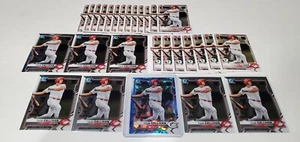 (28) TYLER CALLIHAN RC Lot 2021 Bowman Chrome Sapphire & 1st Edition BCP-91 REDS - Picture 1 of 1