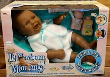  Baby Boy Doll African American 1998 NEW SEALED