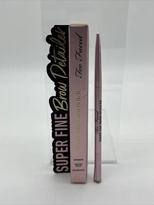 Too Faced Super Fine Brow Detailer  - Ultra Fine Brow Pencil - Natural Blonde - Image 1 of 4