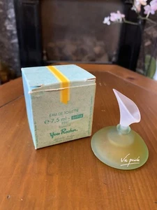 A 7.5ml miniature bottle of Vie Privee Perfume EDT byYves Rocher boxed vintage - Picture 1 of 5