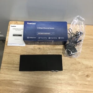 YuanLey 2.5GB 5 Port Ethernet Switch - Picture 1 of 5