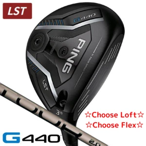 Ping G440 LST Fairway Wood PING TOUR 2.0 CHROME 75 Choose Loft & Flex HC RH NEW - Picture 1 of 6