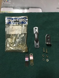 New Phillips 14-101 Universal Mounting Bracket in Stainless Steel - Imagen 1 de 2
