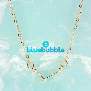 bluebubble ZODIAC Star Sign Constellation CZ Crystal Charm Necklace on Gift Card - Picture 1 of 17