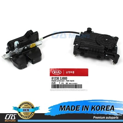 ⭐GENUINE⭐ Rear Lift Tailgate Lock Latch for 2009-2011 Kia Borrego 812302J000 Foto 1 de 4
