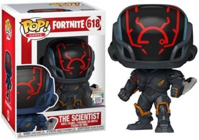 Fortnite The Scientist Funko Pop! Games 618 Vinyl Figure 9 cm Nuova Originale - Immagine 1 di 2