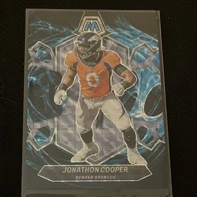 2024 Panini Mosaic Genesis #68 Jonathan Cooper SSP  - Image 1 of 2