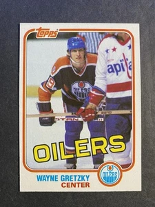 1981-82 Topps Hockey Wayne Gretzky Edmonton Oilers 3rd Year Card #16 (a) - Picture 1 of 3