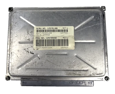 2003 Chevrolet Silverado 1500 OEM 5.3L 4WD 12576106 Ecu Engine computer 12570558 - Image 1 of 4
